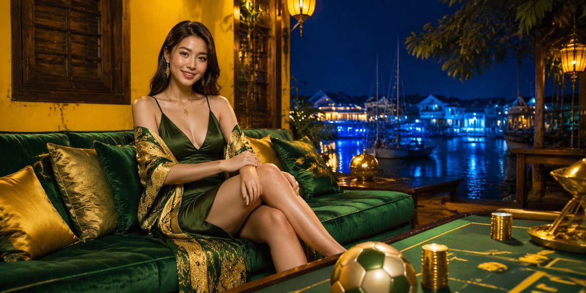 Người dùng tại Hội An xem cá cược casino và thể thao trong không khí lễ hội phố cổ